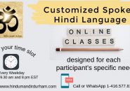 spoken hindi classes toronto