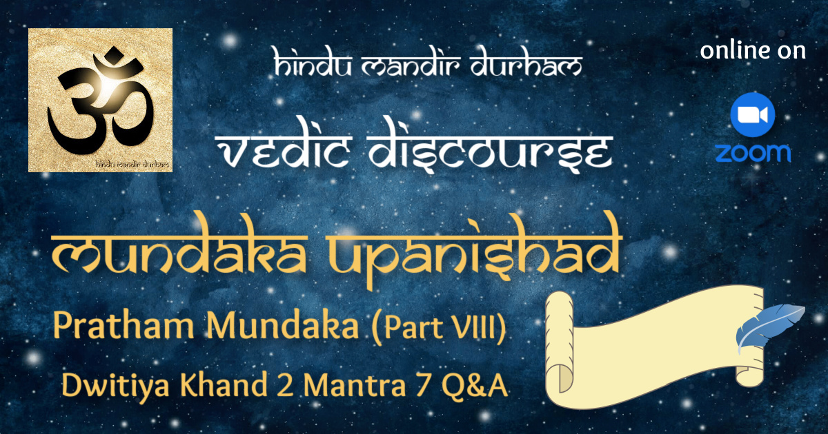 mundaka upanishad part 8