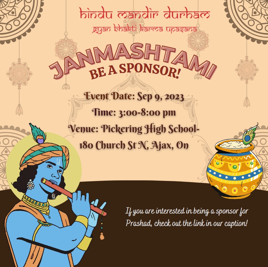 janmashtami sponsor