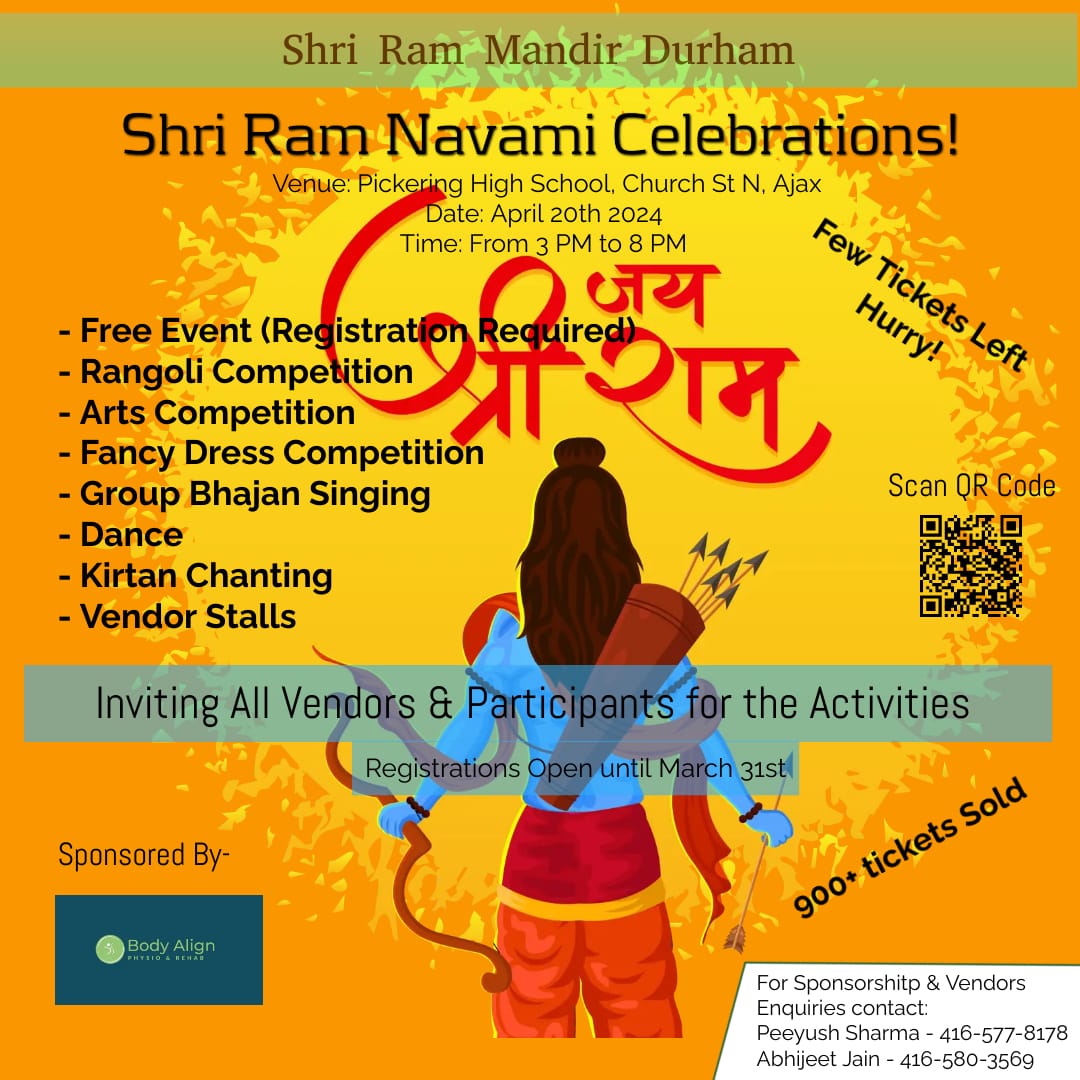 Shri Ram Navami Durham